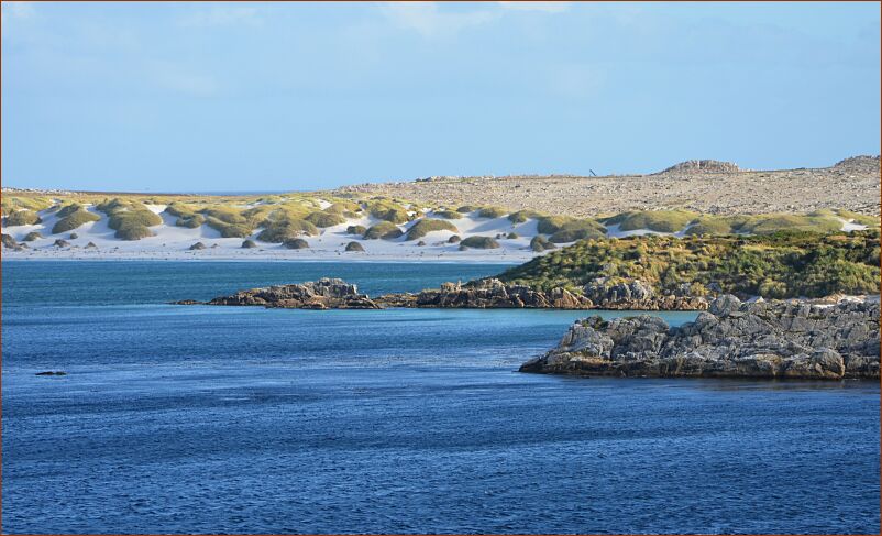 Falklands beach